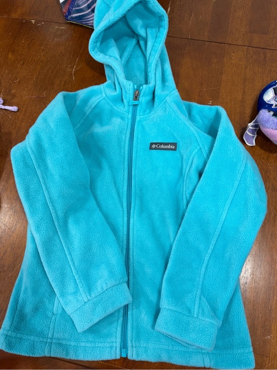 Columbia Other - Columbia Girls' Turquoise Fleece